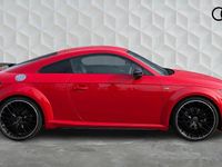 Used Audi TT Black Edition 197 HP (144 kW) 2020 Red Coupe