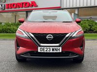Used Nissan Qashqai Tekna 2023 Red SUV