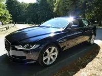 Used Jaguar XE Portfolio 180 HP (132 kW) 2015 Blue Sedan