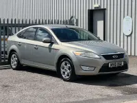 Używany Ford Mondeo Zetec 140 KM (102 kW) 2010 Srebrny Hatchback