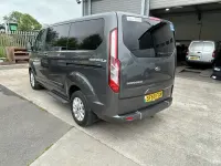 Used Ford Tourneo Custom Titanium 130 HP (95 kW) 2019 Grey Van