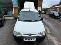 Used Peugeot Partner 1999 White MPV