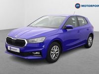Used Skoda Fabia Comfort 2022 Blue Hatchback
