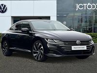 Begagnad VW Arteon R-line 190 HK (139 kW) 2022 Svart Halvkombi
