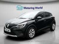 Used Renault Captur Iconic 91 HP (66 kW) 2022 Black SUV
