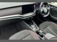 Used Skoda Octavia vRS 265 HP (194 kW) 2025 Green Estate