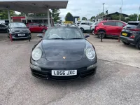 Used Porsche 911 Carrera 4S Cabriolet 350 HP (257 kW) 2006 Black Cabriolet