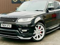 Used Land Rover Range Rover Sport HSE Dynamic 292 HP (214 kW) 2014 Black SUV