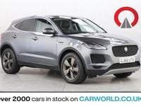 Used Jaguar E-Pace SE 180 HP (132 kW) 2018 Grey SUV