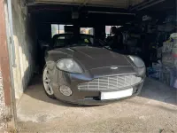 Used Aston Martin Vanquish 466 HP (342 kW) 2004 Silver Coupe
