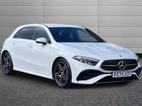 Used Mercedes A180 Executive 136 HP (100 kW) 2025 White Hatchback