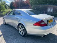 Used Mercedes CLS320 2006 Silver Coupe
