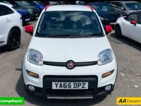 Used Fiat Panda 4x4 S 85 HP (62 kW) 2016 White Hatchback