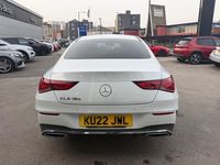 Used Mercedes CLA180 AMG line 2022 Sedan