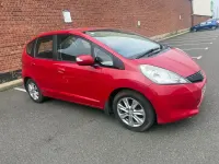 Used Honda Jazz ES 99 HP (72 kW) 2012 Red Hatchback