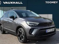Used Vauxhall Crossland Ultimate 131 HP (96 kW) 2023 Grey SUV