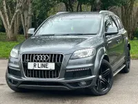 Used Audi Q7 S-line plus 245 HP (180 kW) 2013 Grey SUV