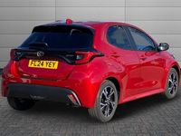 Used Toyota Yaris Hybrid Design 116 HP (85 kW) 2024 Red Hatchback
