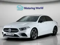 Used Mercedes A180 Executive 136 HP (100 kW) 2022 White Sedan