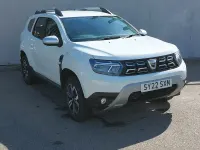 Second-hand Dacia Duster Prestige 130 CP (95 kW) 2022 Alb SUV