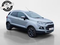 Used Ford Ecosport Titanium 125 HP (91 kW) 2018 Silver SUV