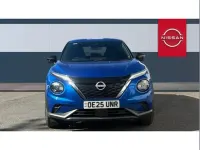 Used Nissan Juke N-Connecta 140 HP (102 kW) 2025 Blue SUV