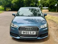 Used Audi A1 Sportback 116 HP (85 kW) 2015 Blue Hatchback