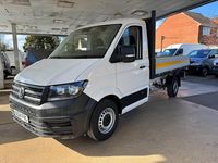 Used VW Crafter Startline 140 HP (102 kW) 2024 White Van