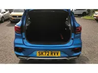 Used MG ZS Exclusive 106 HP (77 kW) 2022 Blue SUV