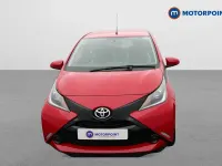 Used Toyota Aygo X-play 69 HP (50 kW) 2017 Red Hatchback