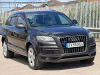 Used Audi Q7 S-Line 2009 Grey SUV