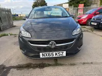 Used Vauxhall Corsa 90 HP (66 kW) 2015 Grey Hatchback