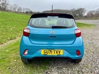 Used Hyundai i10 SE 84 HP (61 kW) 2022 Turquoise Hatchback