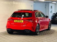 Used Mercedes A35 AMG Premium Plus 2019 Red Hatchback