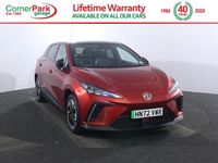 Used MG MG4 EV Trophy 63 kW (87 HP) 2022 Red Hatchback