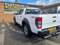 used Ford Ranger 3.2 WILDTRAK 4X4 DCB TDCI 4d 197 BHP