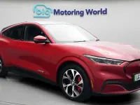 Used Ford Mustang Mach-E 258 kW (351 HP) 2021 Red SUV