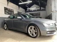 Used Audi A4 S-Line 150 HP (110 kW) 2015 Grey Sedan