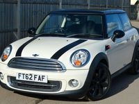 Used Mini Cooper Hatch 2012 White Hatchback