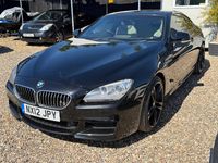 Used BMW 640 M Sport 2012 Black Coupe