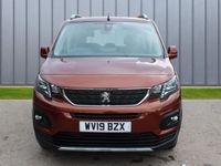 used Peugeot Rifter 1.5 BLUEHDI ALLURE STANDARD MPV EAT EURO 6 (S/S) 5 DIESEL FROM 2019 FROM TAUNTON (TA2 8DN) | SPOTICAR