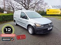 Used VW Caddy Maxi Startline 102 HP (75 kW) 2017 Silver MPV