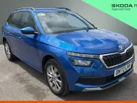 Used Skoda Kodiaq SE L Executive 150 HP (110 kW) 2023 Blue SUV