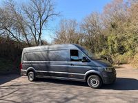 Used VW Crafter Trendline 140 HP (102 kW) 2021 Grey Van
