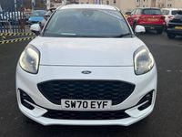 Used Ford Puma ST-Line 125 HP (91 kW) 2020 White Hatchback