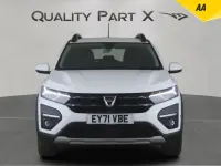 Used Dacia Sandero Prestige 91 HP (66 kW) 2021 White Hatchback