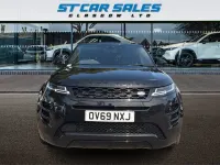 Used Land Rover Range Rover evoque HSE Dynamic 240 HP (176 kW) 2019 Black SUV