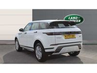 Used Land Rover Range Rover evoque R-Dynamic 204 HP (150 kW) 2022 Fuji white SUV