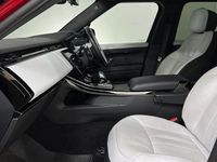 Used Land Rover Range Rover Sport First Edition 344 HP (253 kW) 2022 Red SUV