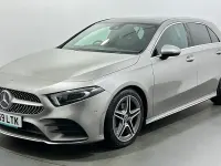 Used Mercedes A200 AMG Line Premium Plus 163 HP (119 kW) 2020 Silver Hatchback